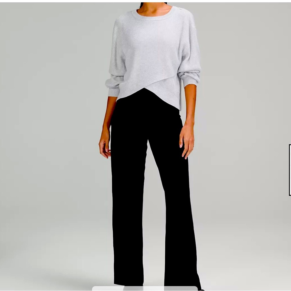 Lululemon wide leg Align pants 31”